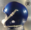 Metallic Royal Schutt Mini Football Helmet Shell (Sold out)